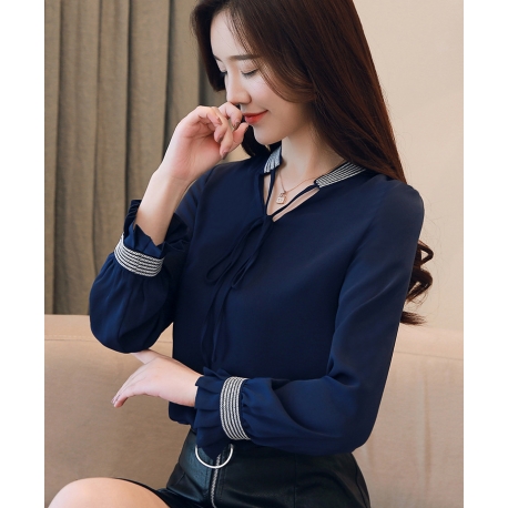 blouse  wanita korea T5629