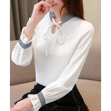 blouse  wanita korea T5629