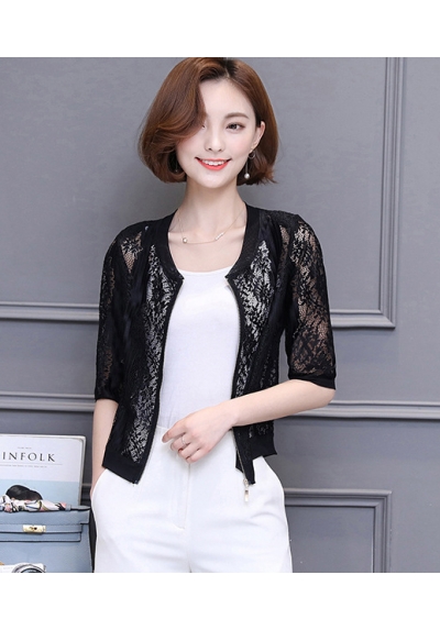 cardigan brukat T5634