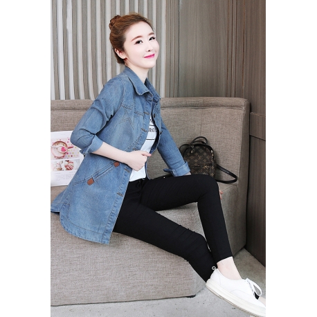 jaket denim import T5636