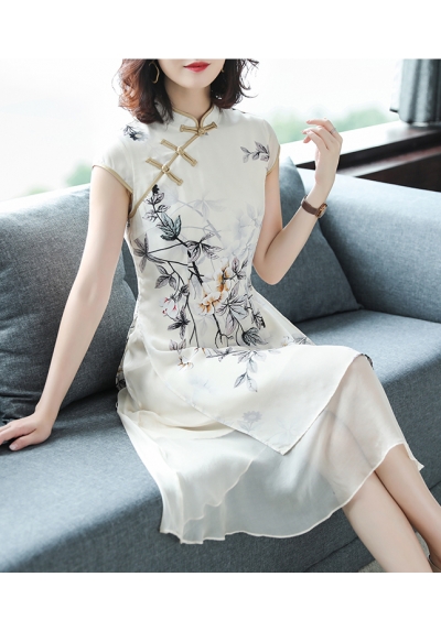 dress cheongsam import D5964