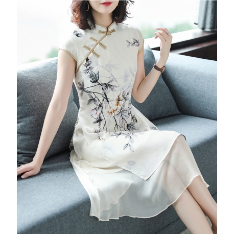 dress cheongsam import D5964