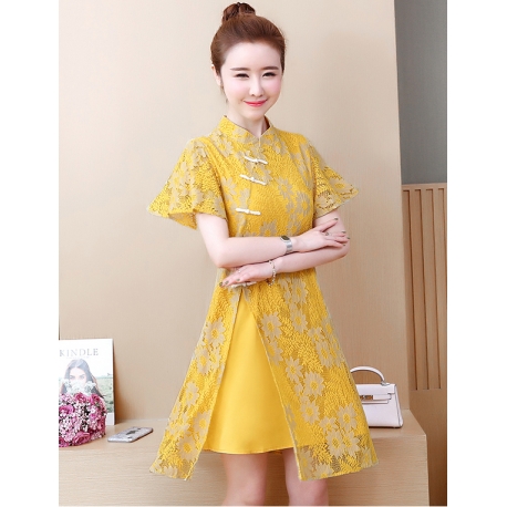 dress cheongsam import D5966