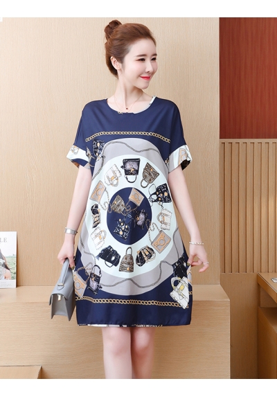 dress wanita import d5970