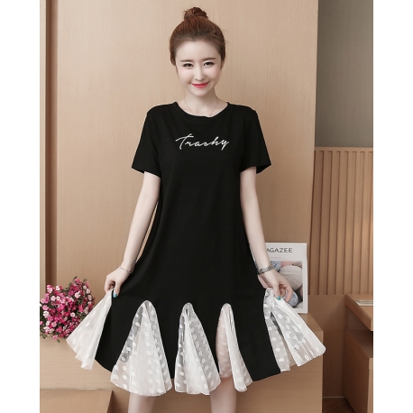 dress wanita import d5971