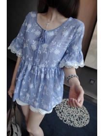 blouse wanita import T1311