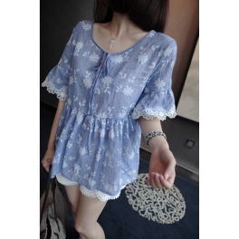 blouse wanita import T1311