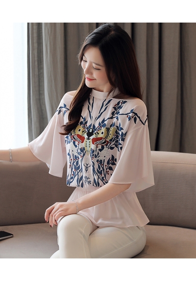 blouse  wanita korea T5639