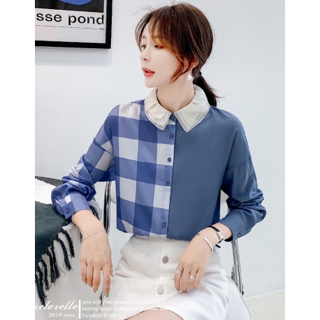 blouse  wanita korea T5642