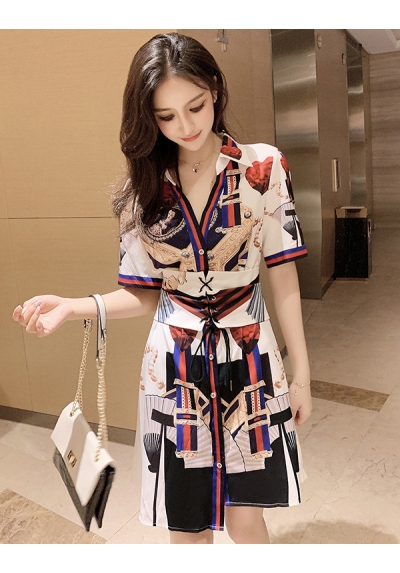 dress korea D5978