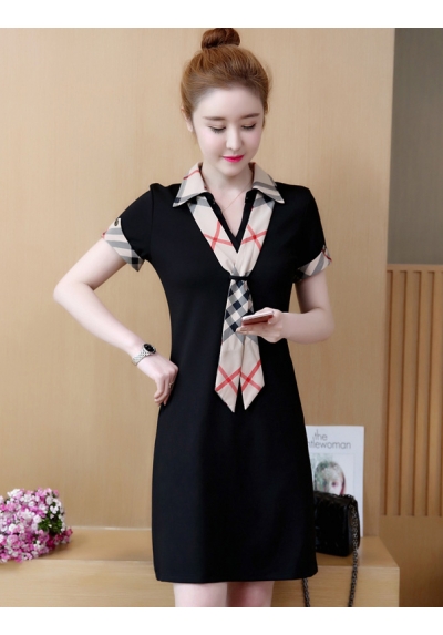 dress korea D5981