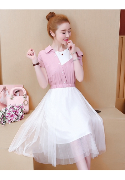 dress korea D5983