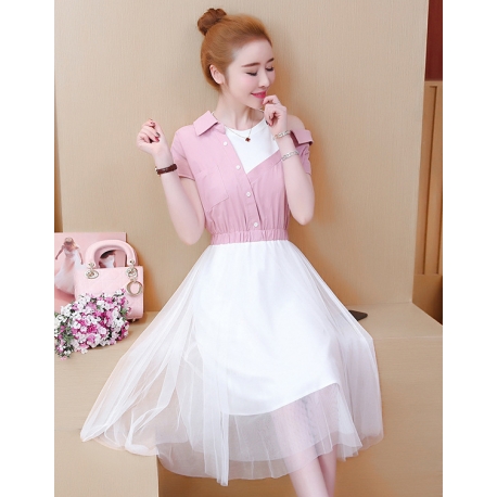 dress korea D5983