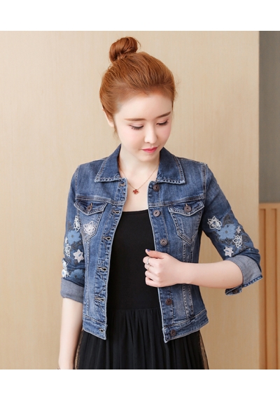 jaket denim import T5645