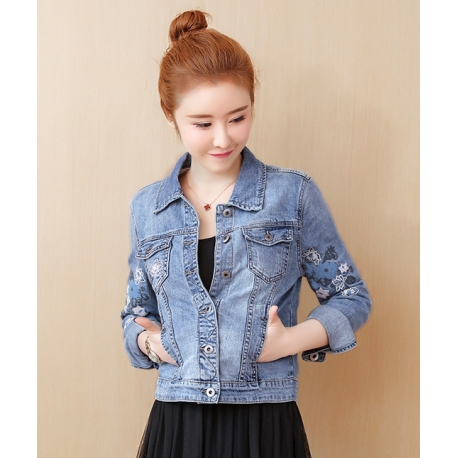 jaket denim import T5645