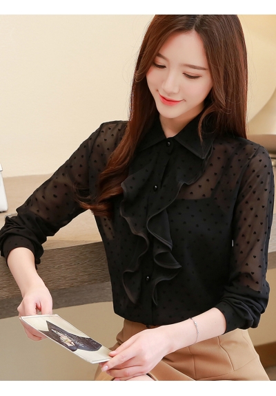 blouse  wanita korea T5652