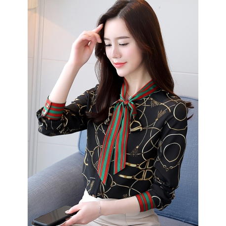 blouse  wanita korea T5653