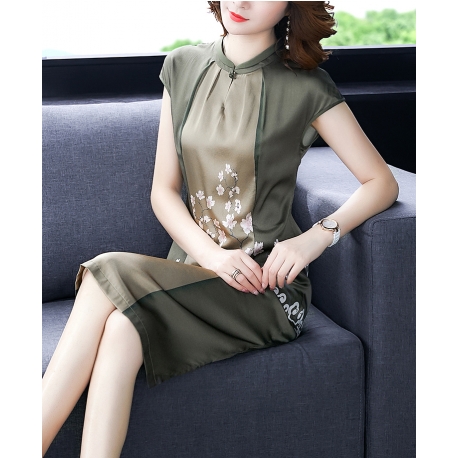 dress cheongsam import D5987