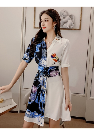 dress korea D5988