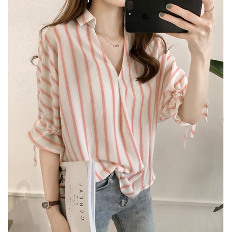 blouse  wanita korea T5657