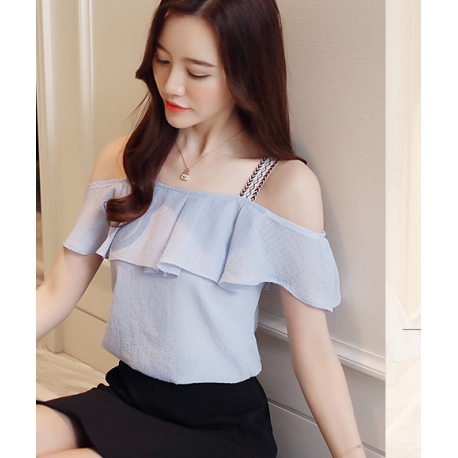 blouse  wanita korea T5659