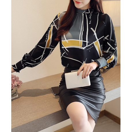 blouse  wanita korea T5661