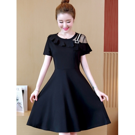 dress wanita import d5995