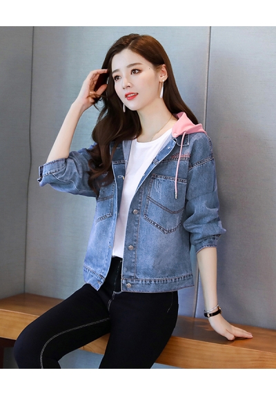 jaket denim import T5667