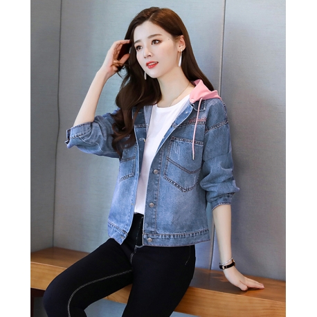 jaket denim import T5667