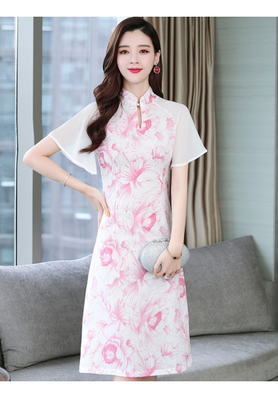 dress cheongsam import D6001