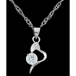 kalung wanita bentuk love TT0154