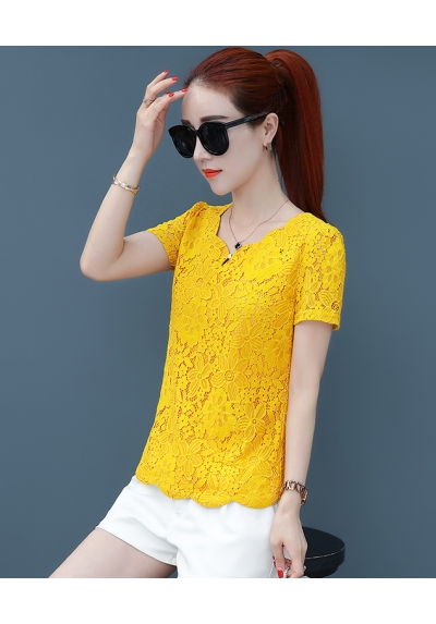 blouse brukat import T5670