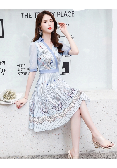 dress korea D6007