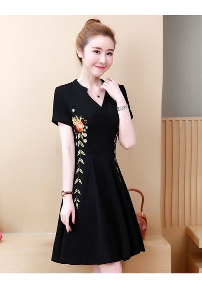 dress korea D6008