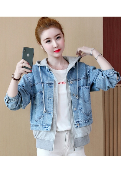 jaket denim import T5674