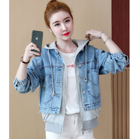 jaket denim import T5674