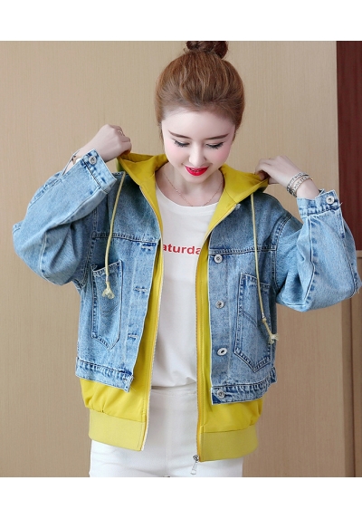 jaket denim import T5674