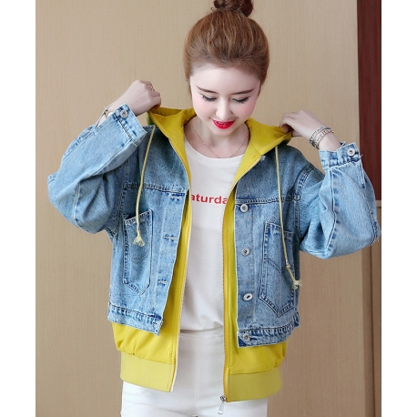 jaket denim import T5674