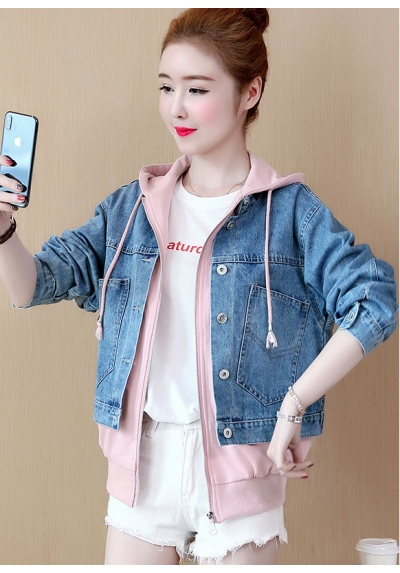 jaket denim import T5675