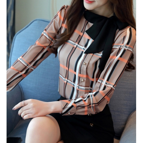 blouse  wanita korea T5686