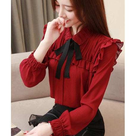 blouse  wanita korea T5688