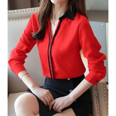 blouse  wanita import T5693