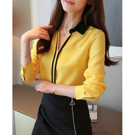 blouse  wanita import T5693