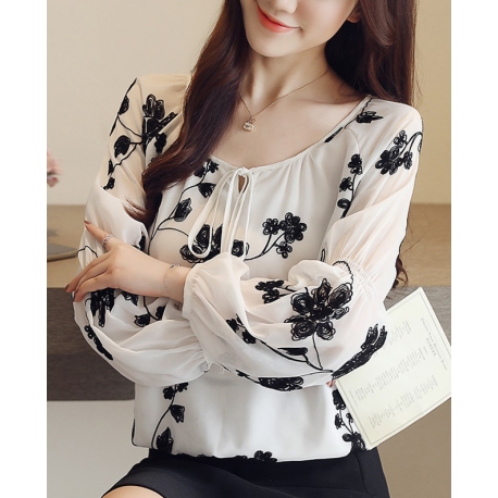 blouse  wanita import T5696