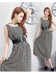 long dress motif salur D1092