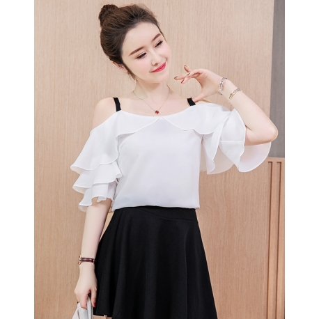 blouse  wanita korea T5705