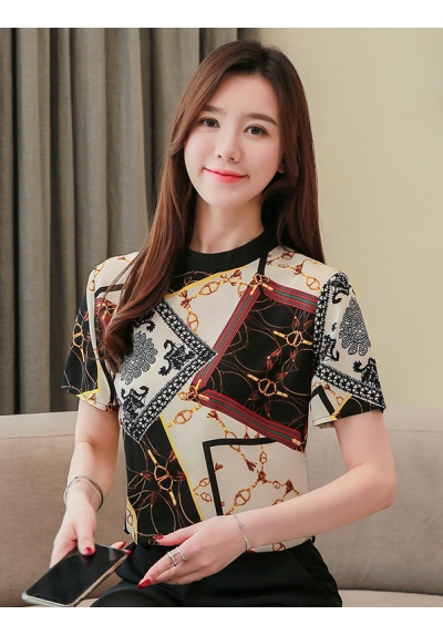 blouse  wanita korea T5707