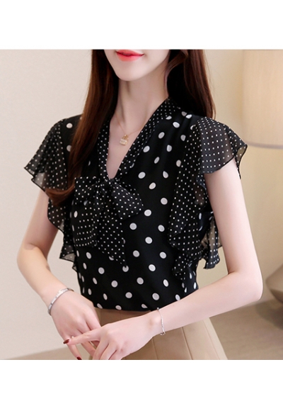 blouse  wanita korea T5708