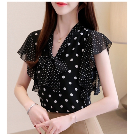 blouse  wanita korea T5708