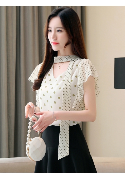 blouse  wanita korea T5708